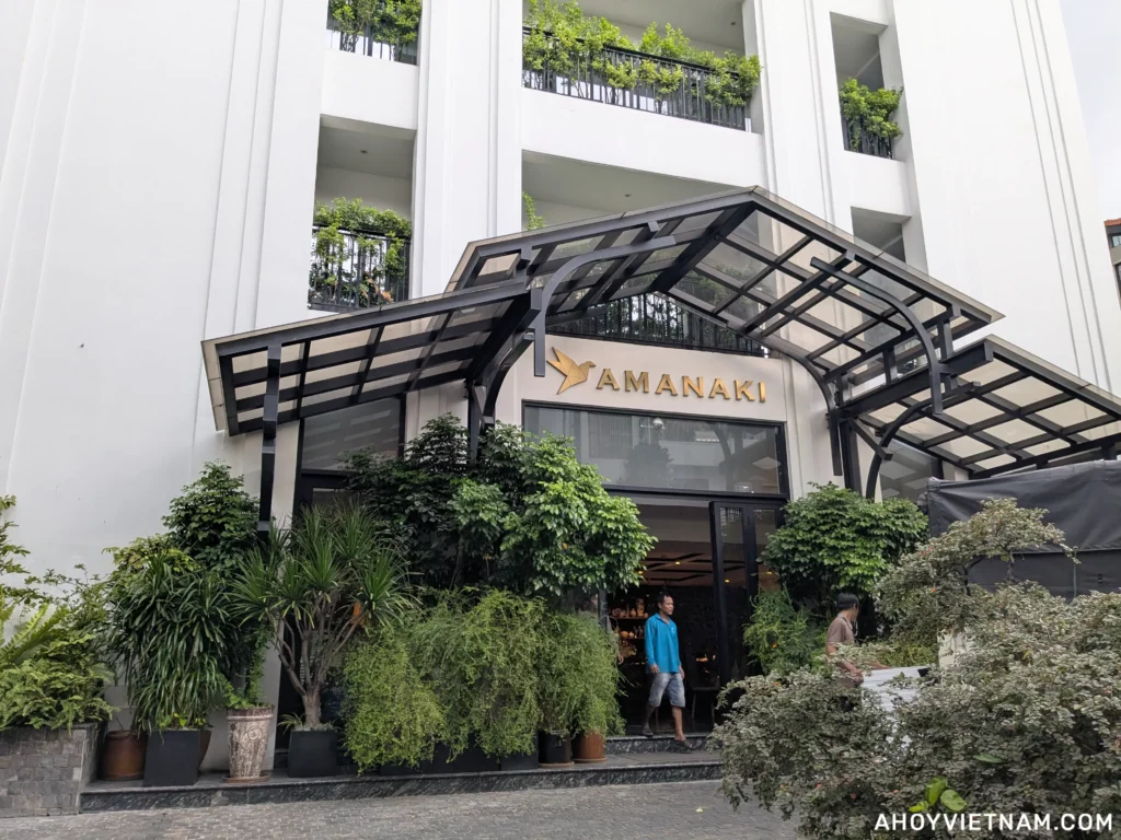 The Amanaki Thao Dien Hotel in Ho Chi Minh City