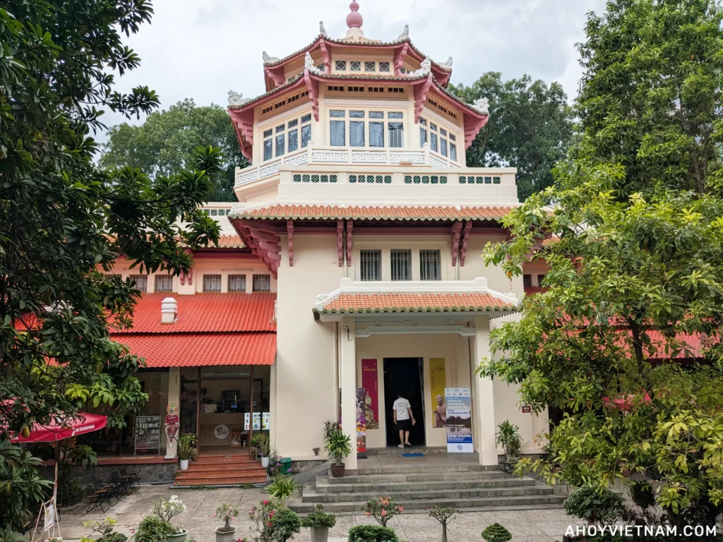 The main building at the History Museum of Ho Chi Minh City