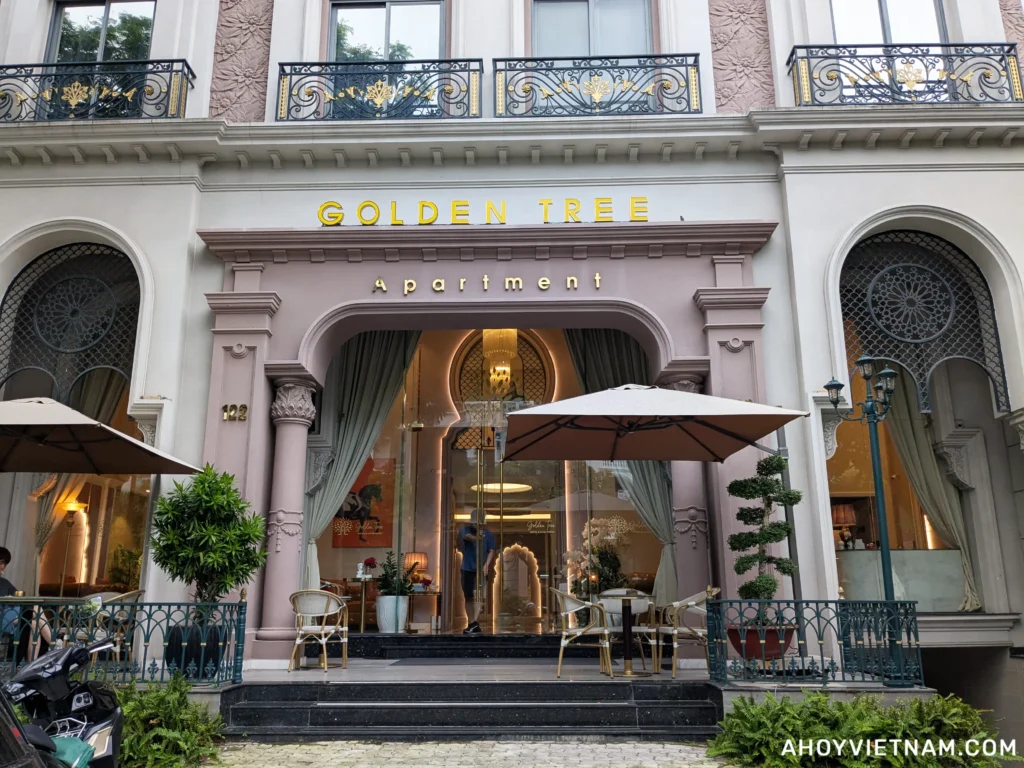 The Golden Tree Hotel & Apartment in District 7, Ho Chi Minh City