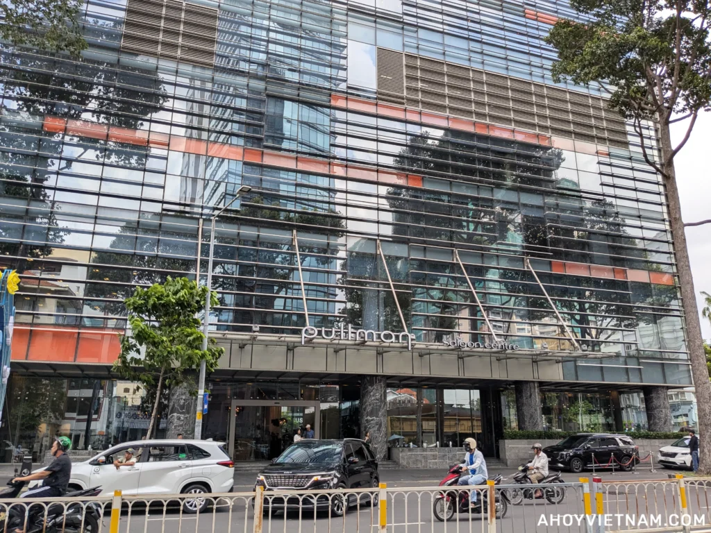 The Pullman Saigon Centre Hotel in Ho Chi Minh City