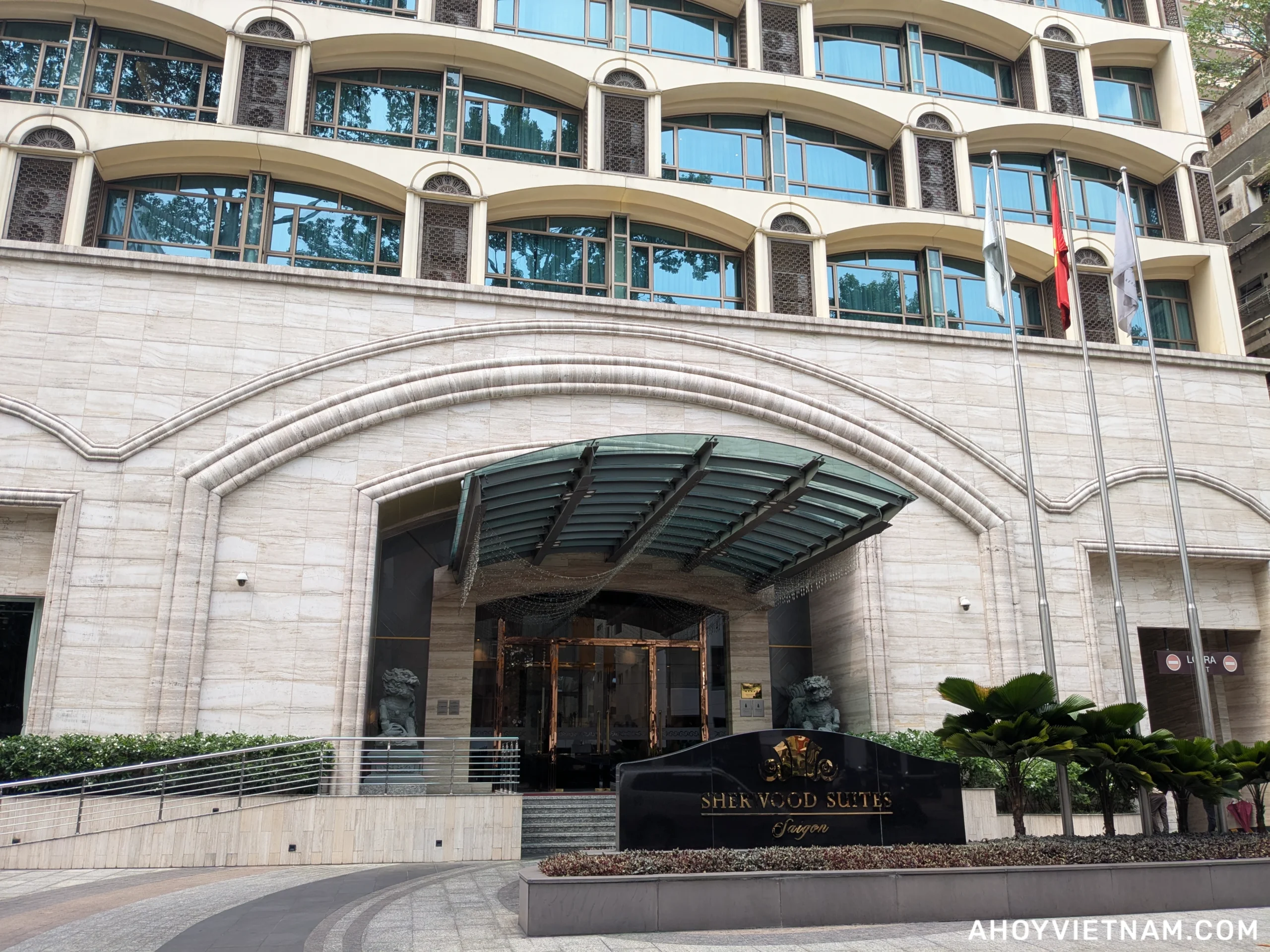The 5-star Sherwood Suites in Ho Chi Minh City, Vietnam