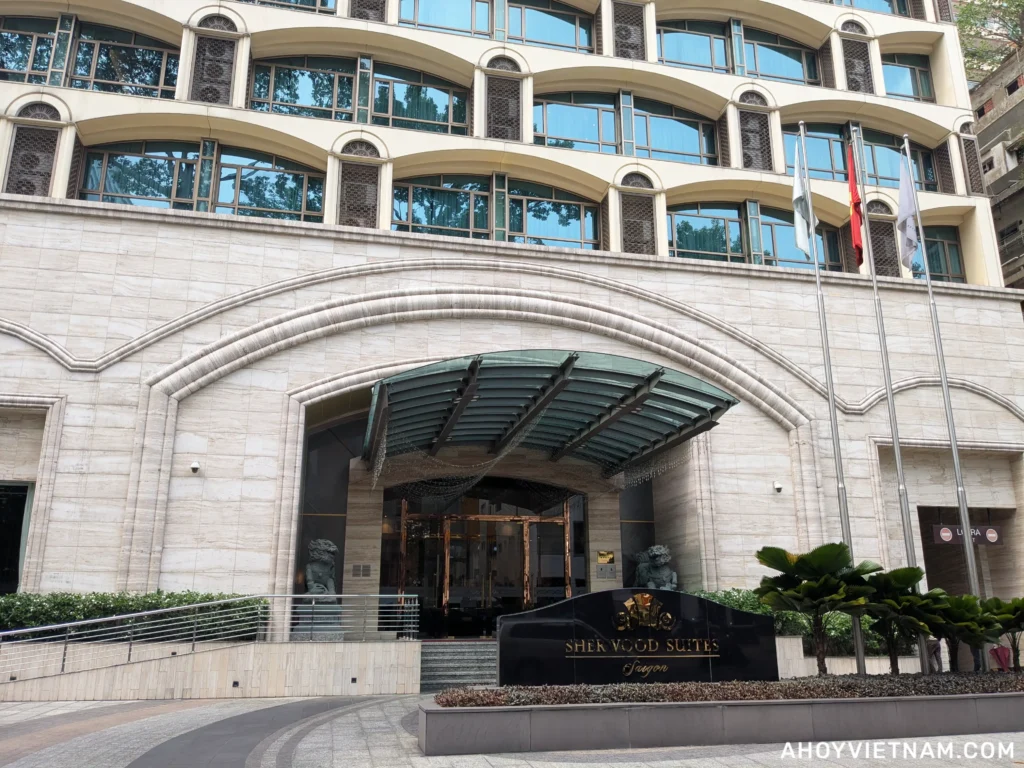 The Sherwood Suites, a 5-star hotel in District 3, Ho Chi Minh City