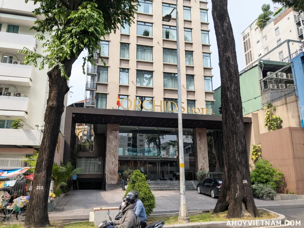 The Orchids Saigon Hotel in District 3, Ho Chi Minh City