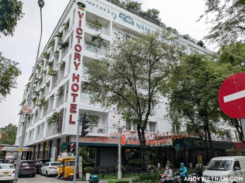 The Victory Hotel Saigon in District 3, Ho Chi Minh City