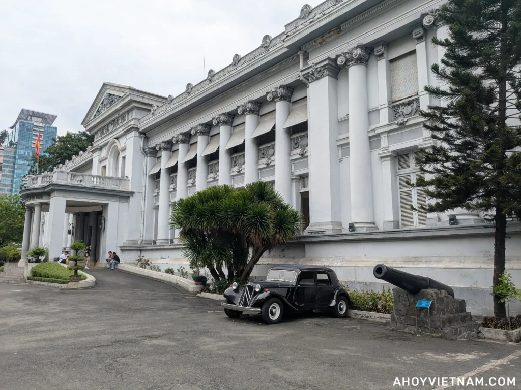 The Museum of Ho Chi Minh City in District 1