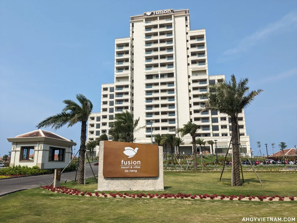 The Fusion Resort & Villas in Da Nang, Vietnam