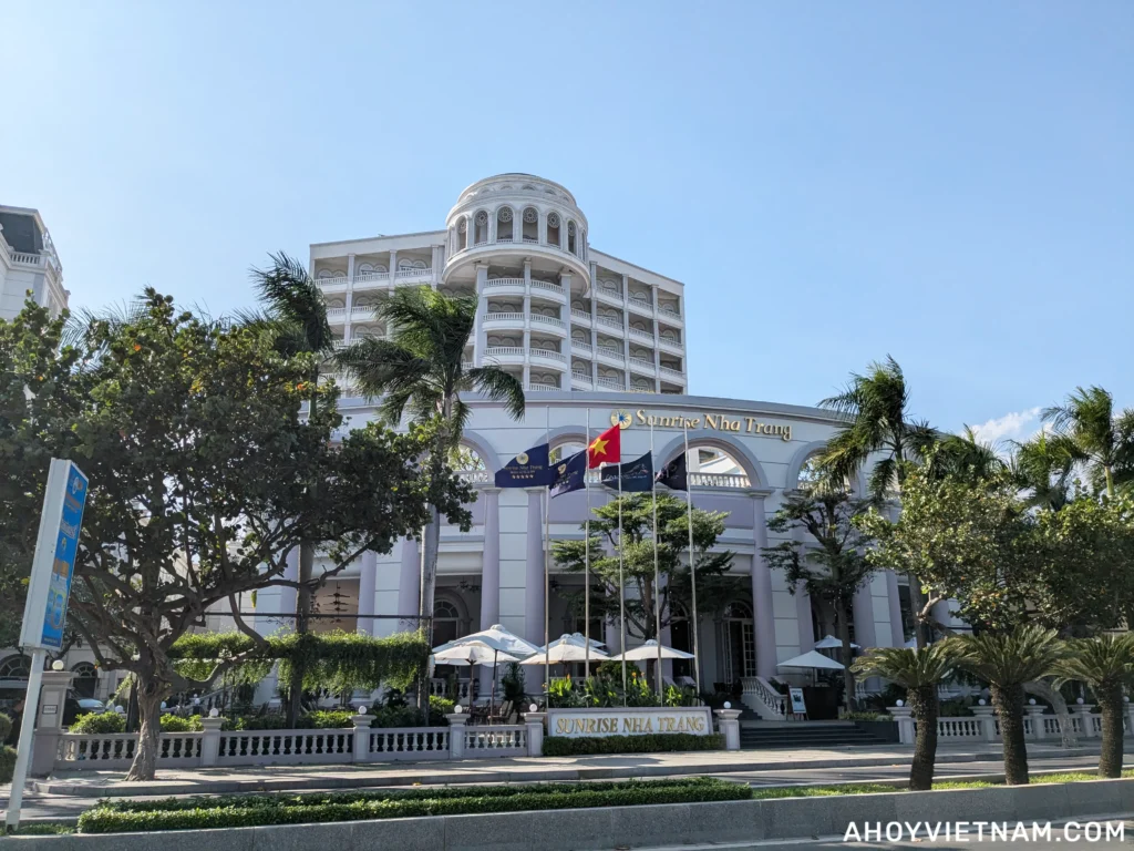 The Sunrise Nha Trang Hotel in Vietnam
