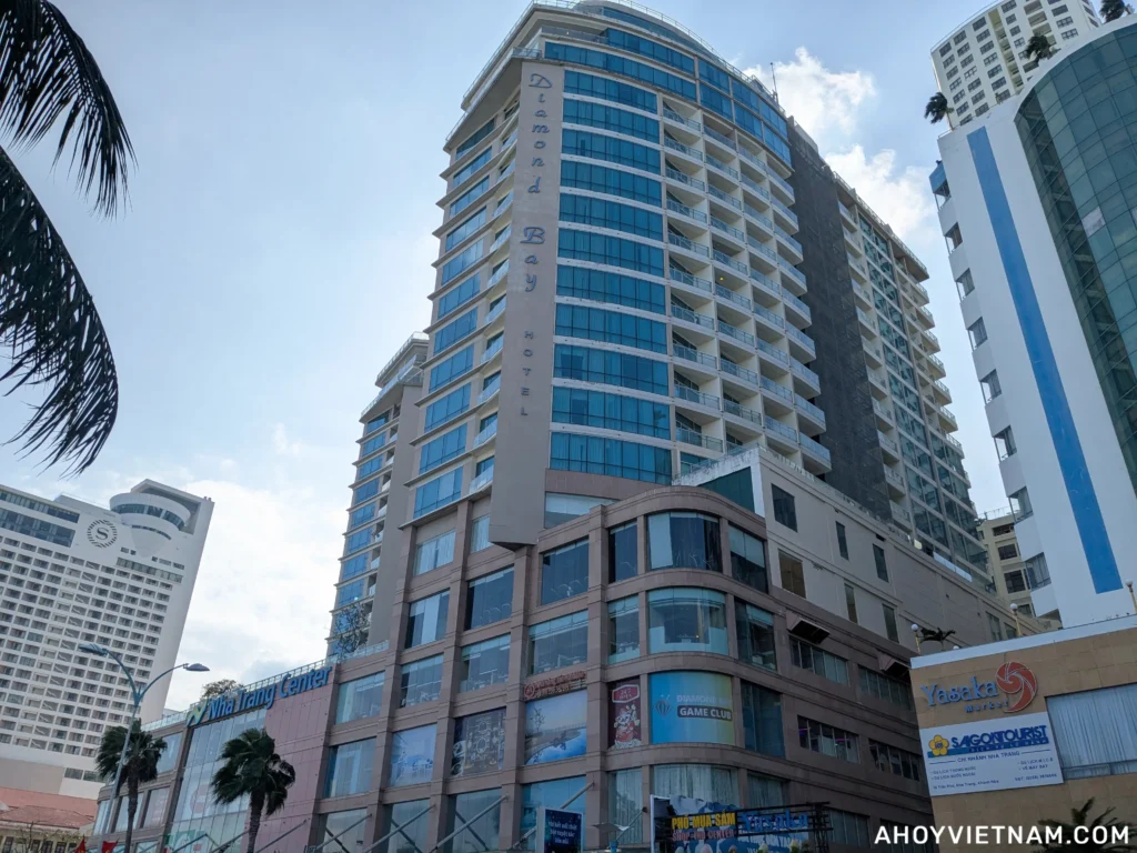 The Diamond Bay Hotel in Nha Trang, Vietnam