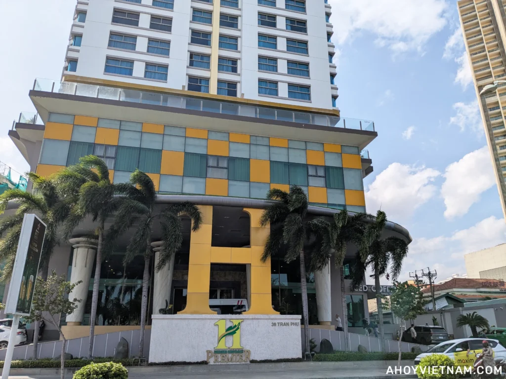 The Havana Nha Trang Hotel in Vietnam