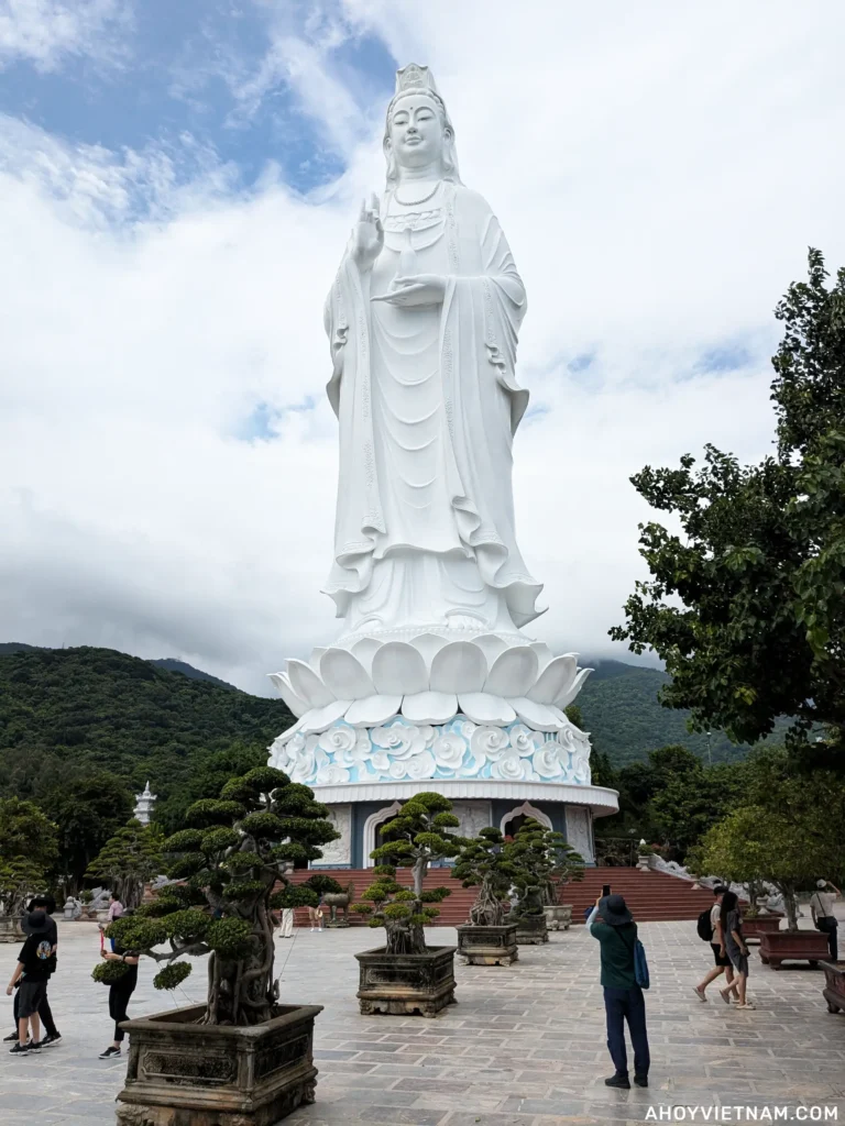 The Lady Buddha statue in Da Nang, Vietnam.