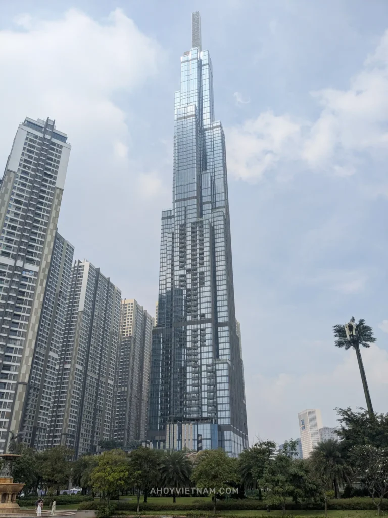 The Landmark 81 skyscraper in Ho Chi Minh City in December.