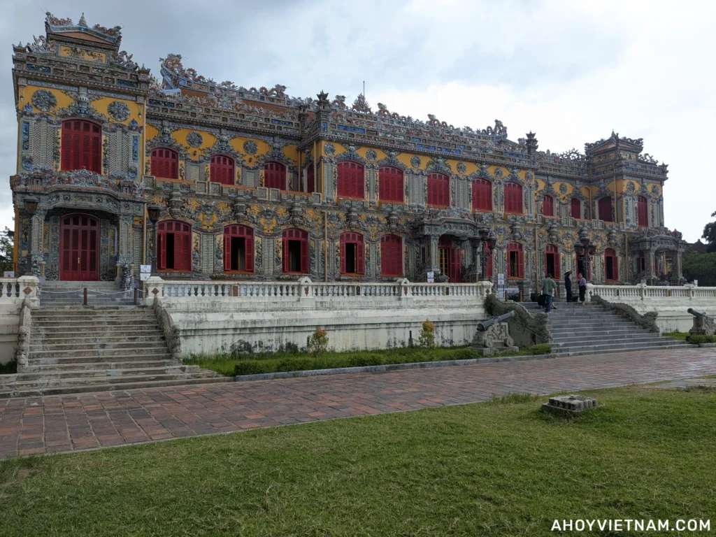 Kien Trung Palace, part of Hue's Imperial City complex