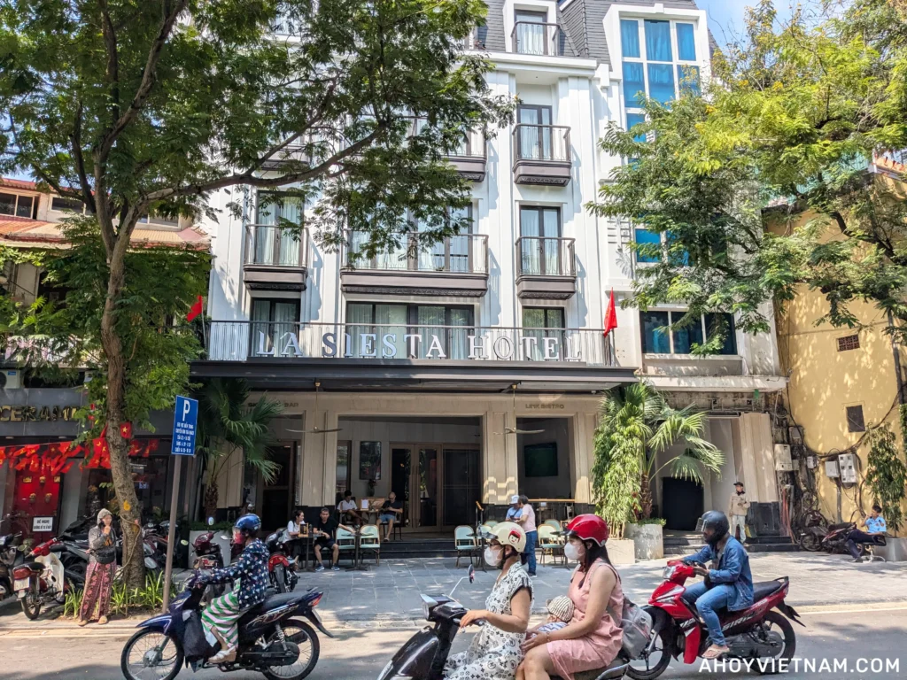 The La Siesta Premium Lakeside hotel in Hanoi, Vietnam