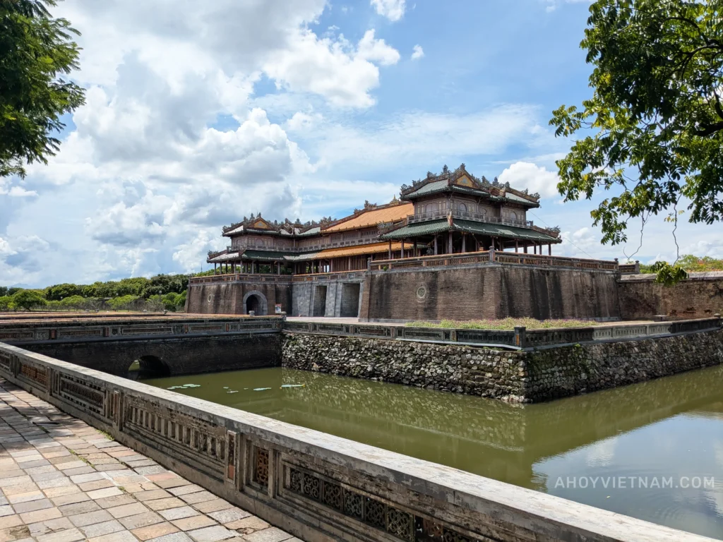 The Meridian Gate at Hue's Imperial City