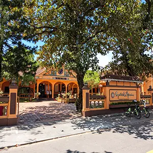 The Spatel d'Annam Hotel in Hue, Vietnam