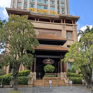 The TTC Imperial Hotel in Hue
