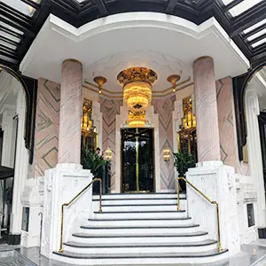 The 5-star Capella Hanoi Hotel