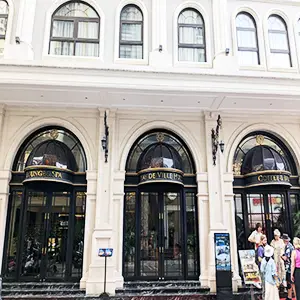 The 5-star May De Ville Lakeside in Hanoi, Vietnam