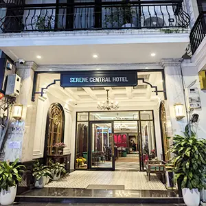 The Serene Central Hotel in Hanoi, Vietnam