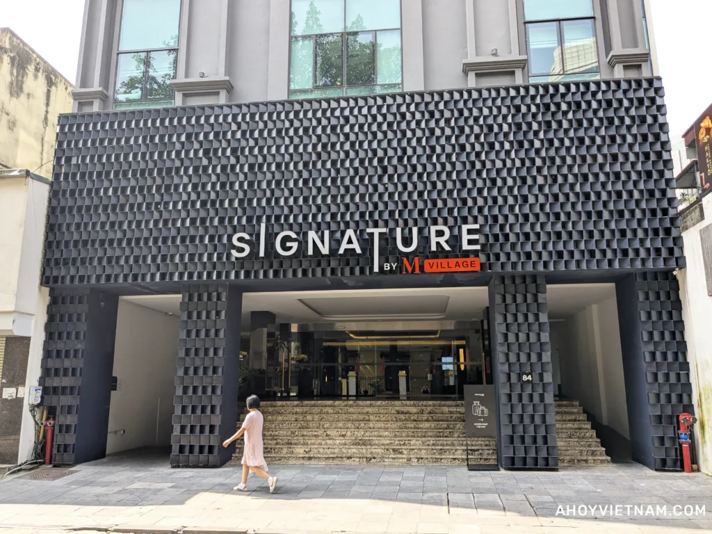 The Signature by M Village on Tho Nhuom Street in Hanoi