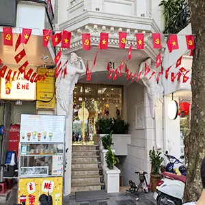 The Silk Path Boutique Hotel in Hanoi, Vietnam