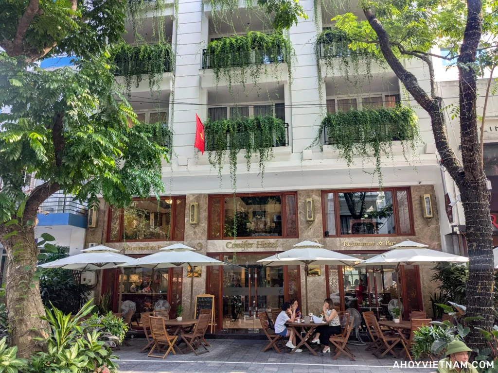 The Conifer Boutique Hotel in Hanoi, Vietnam