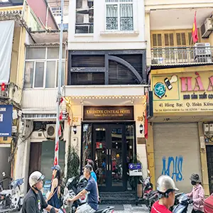 The Lavender Central Hotel in Hanoi, Vietnam
