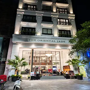 The Oriental Jade Hotel in Hanoi, Vietnam