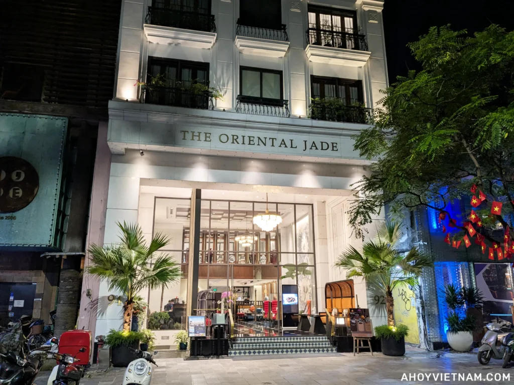 The Oriental Jade, a 5-star hotel in Hanoi, Vietnam