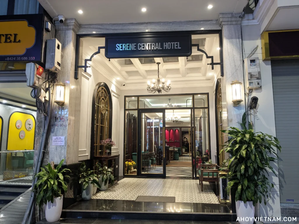 The Serene Central Hotel in Hanoi