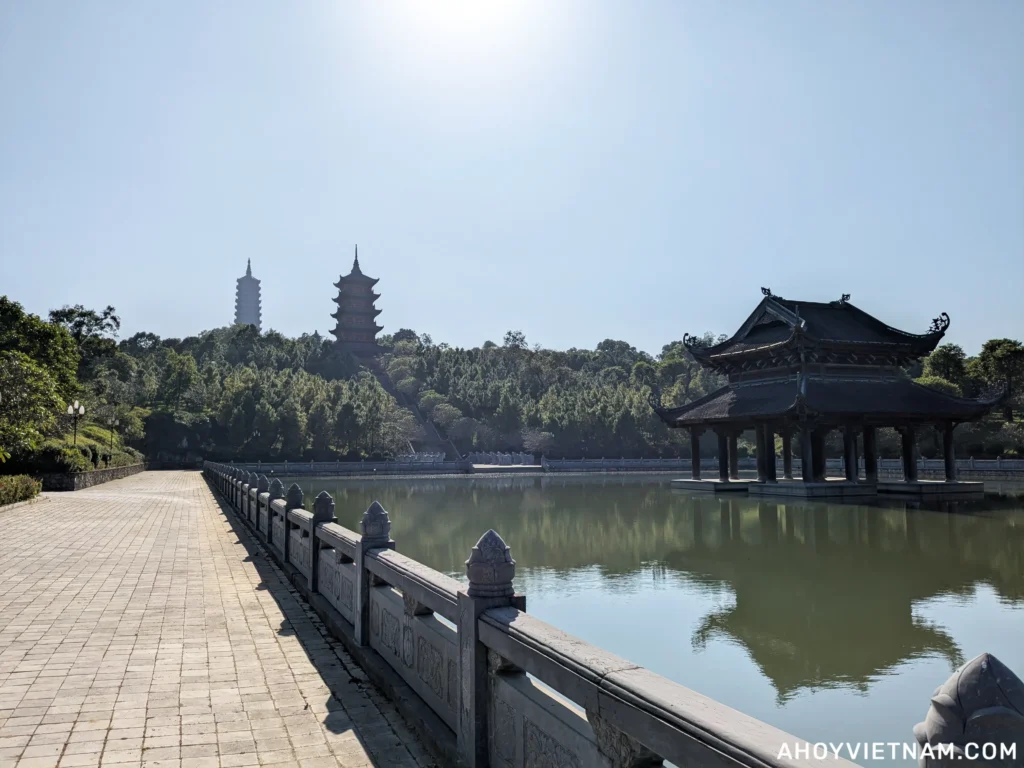 The Bai Dinh Pagoda in Ninh Binh, Vietnam