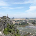 Hiking the Mua Cave in Ninh Binh, Vietnam, in November