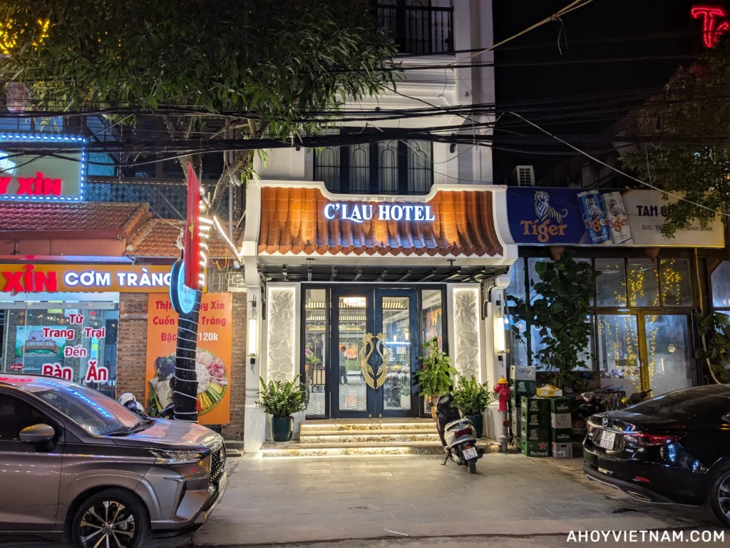 The C'Lau Hotel in Ninh Binh, Vietnam