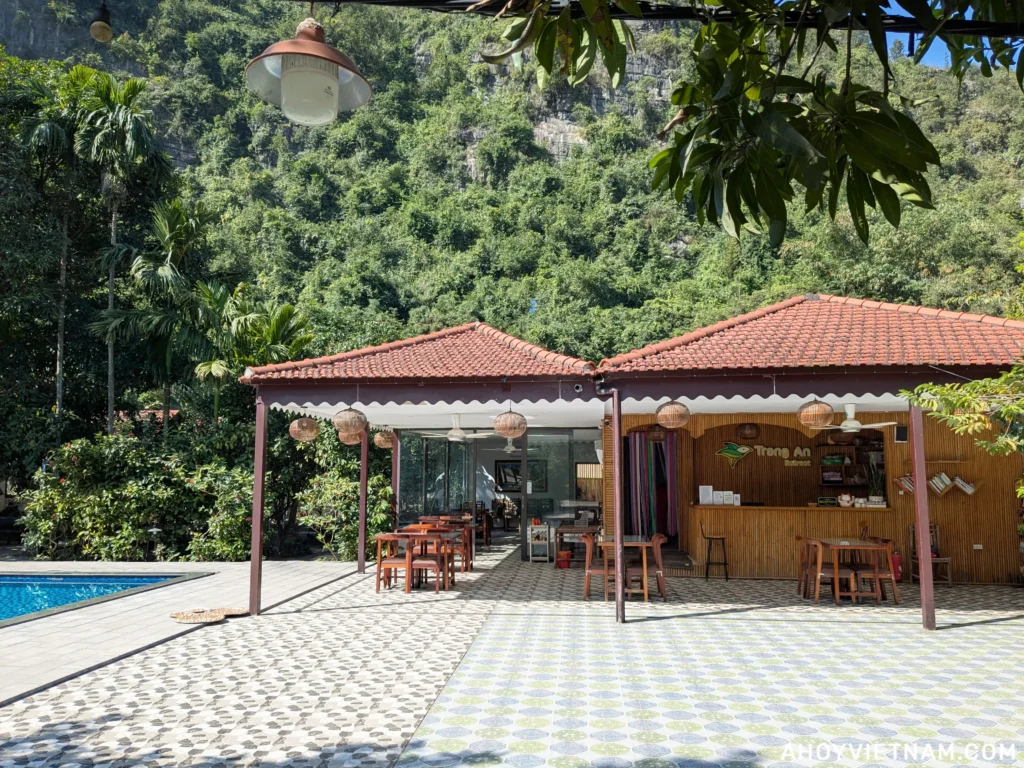 The Trang An Retreat, perfect for those wondering where to stay in Ninh Binh for peace and quiet