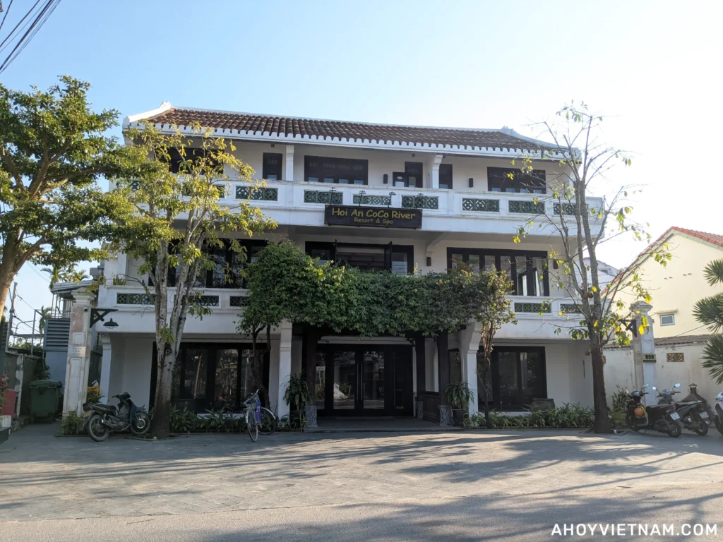 The Hoi An CoCo River Resort in Vietnam