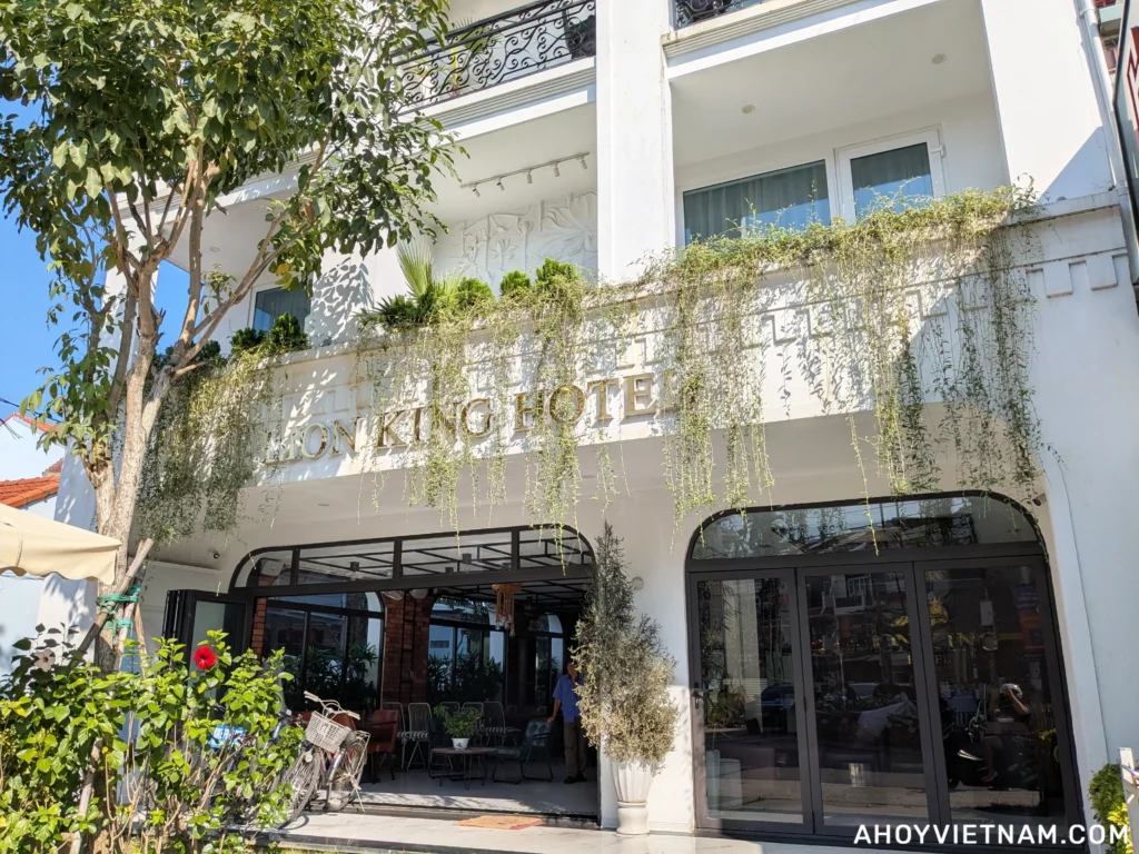 The 3-star Lion King Hotel in Hoi An, Vietnam