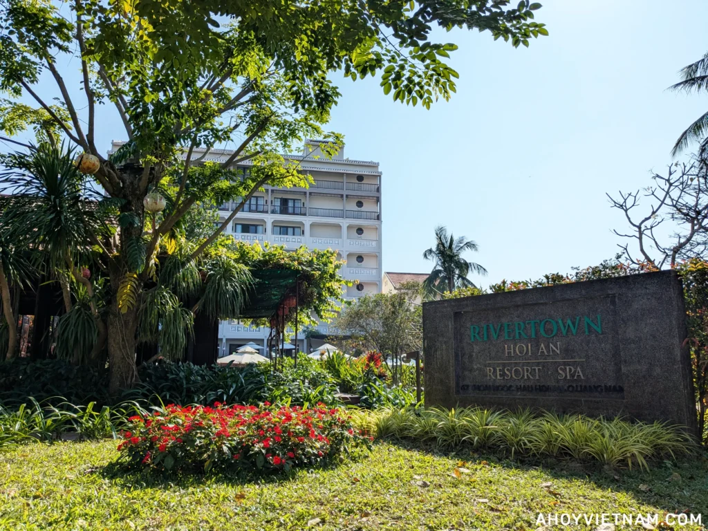 The 5-star RiverTown Hoi An Resort & Spa