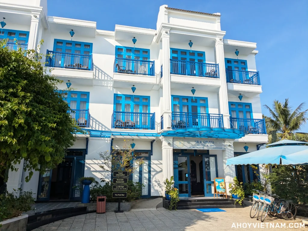 The 4-star Silk River Hotel & Spa in Hoi An, Vietnam