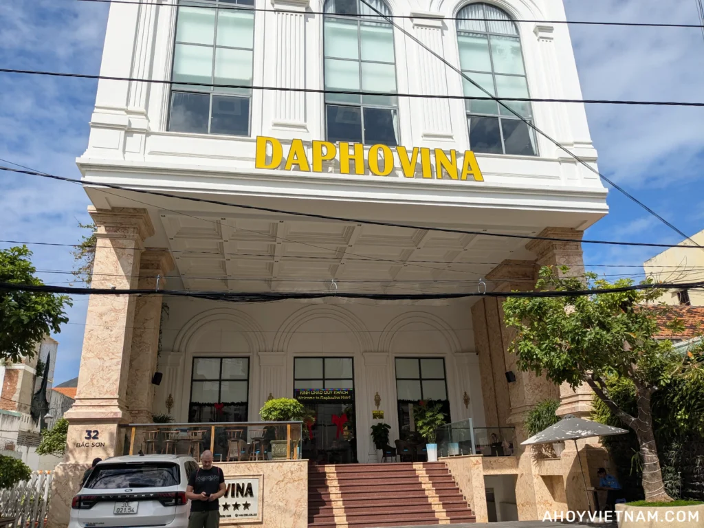 The Daphovina Hotel in Nha Trang, Vietnam