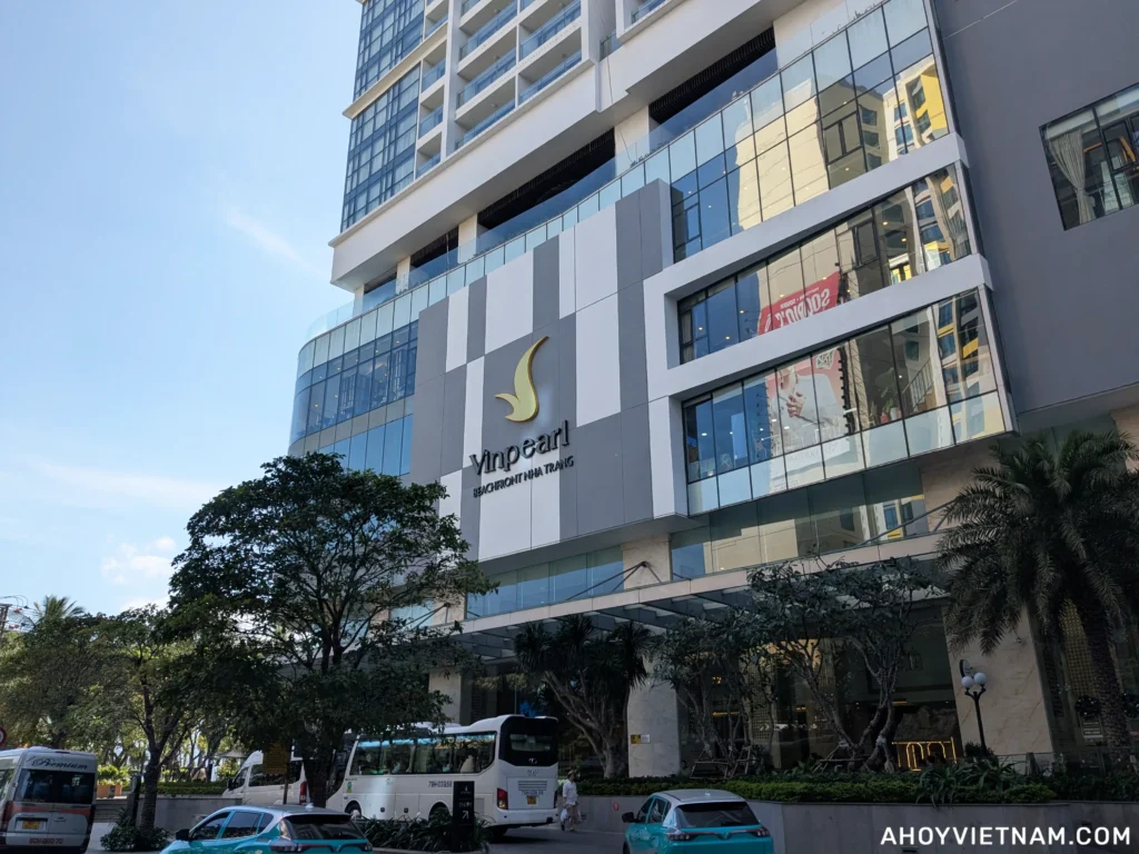 The Vinpearl Beachfront Nha Trang hotel in Vietnam