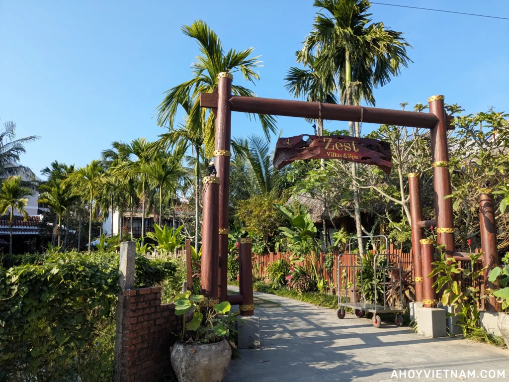 The Zest Villas & Spa in Hoi An, Vietnam