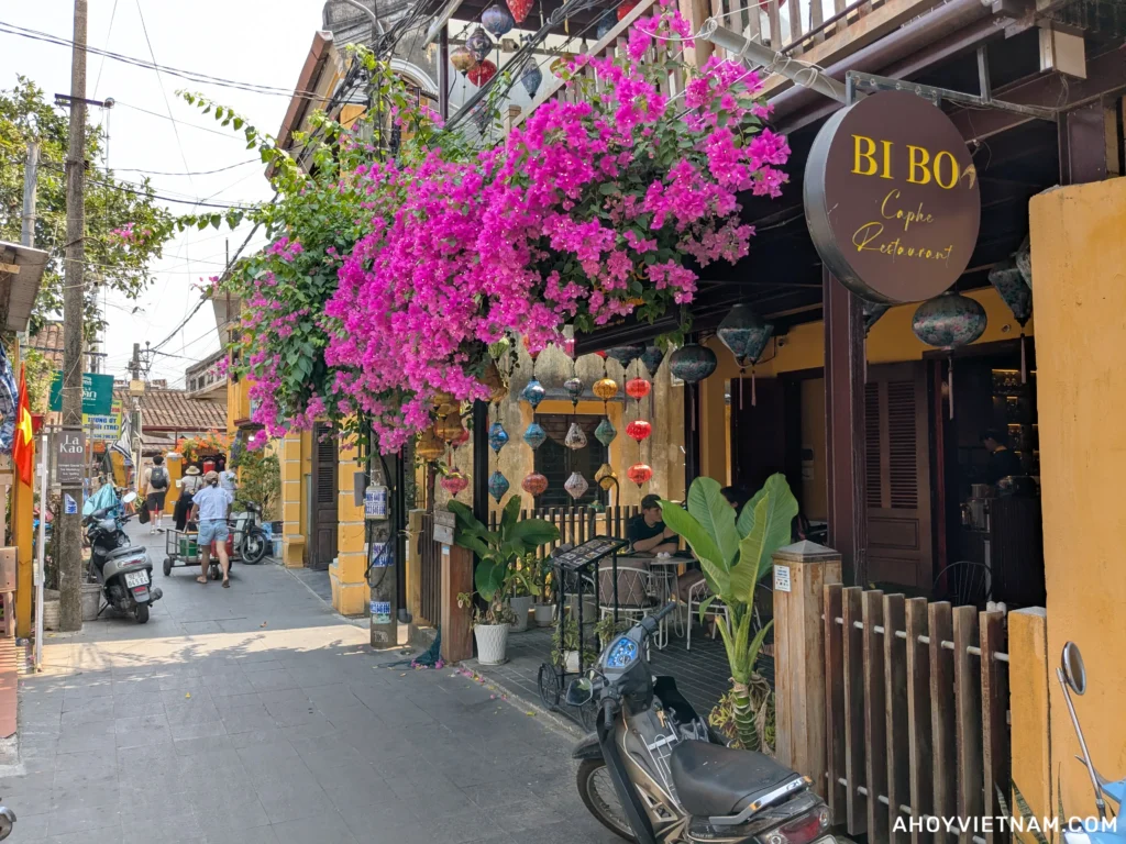 Bibo Caphe and Restaurant in Hoi An