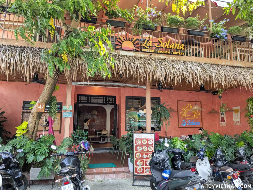 La Solana restaurant in Hoi An, Vietnam