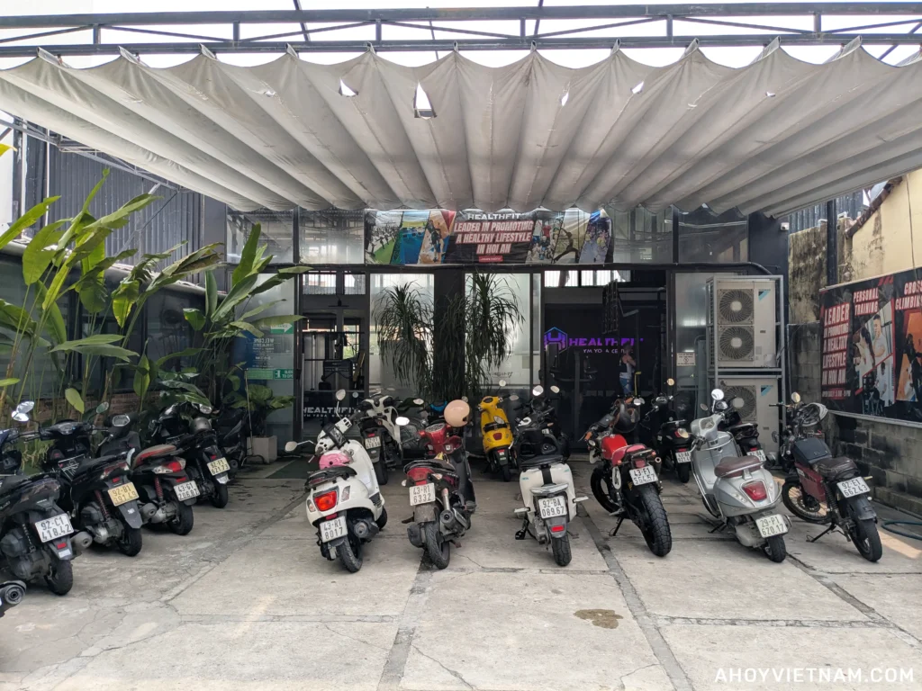 HealthFit Gym in Hoi An, Vietnam