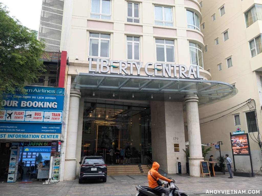 The Liberty Central Saigon Centre Hotel in District 1, Ho Chi Minh City