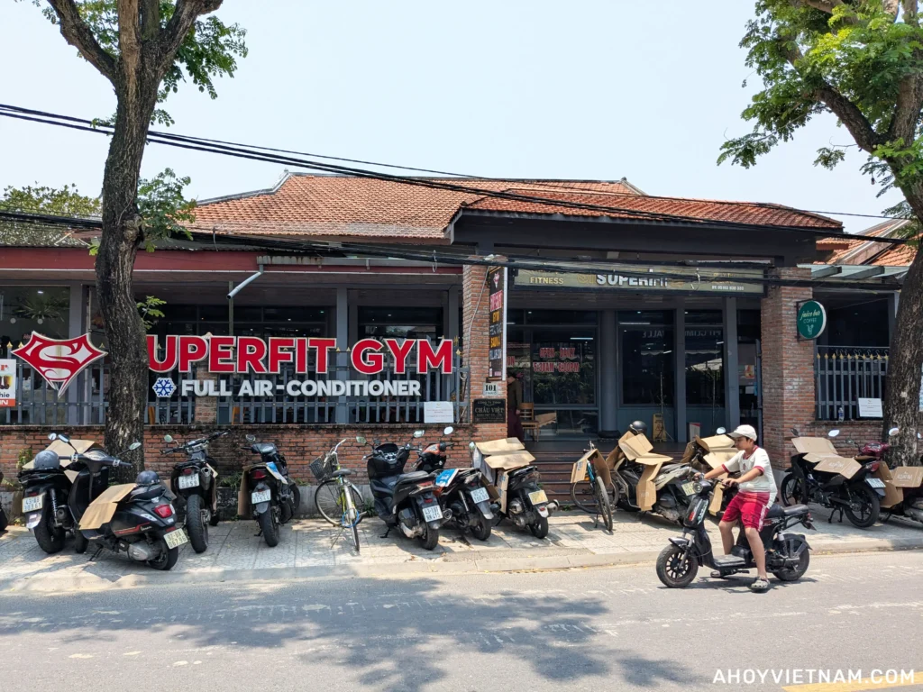Superfit Gym in Hoi An, Vietnam