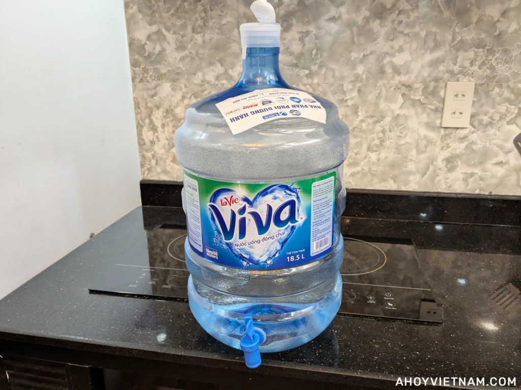 18.5L water jug from La Vie in Vietnam