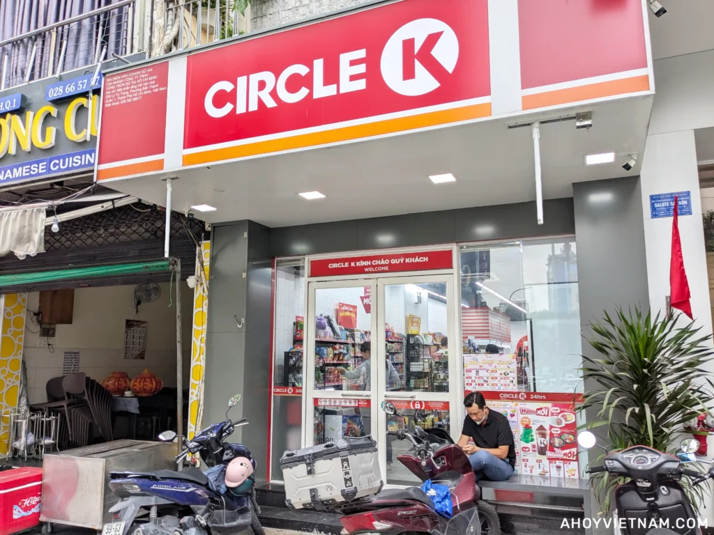 A Circle K convenience store in Ho Chi Minh City, Vietnam